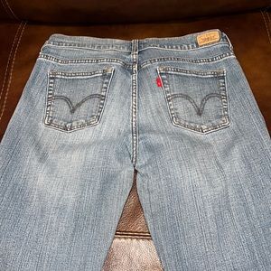 Levi’s 505 straight leg Jeans EUC